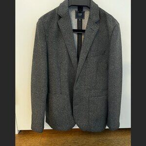 Fall Transition - J Crew Casual Wool Blazer - Size M